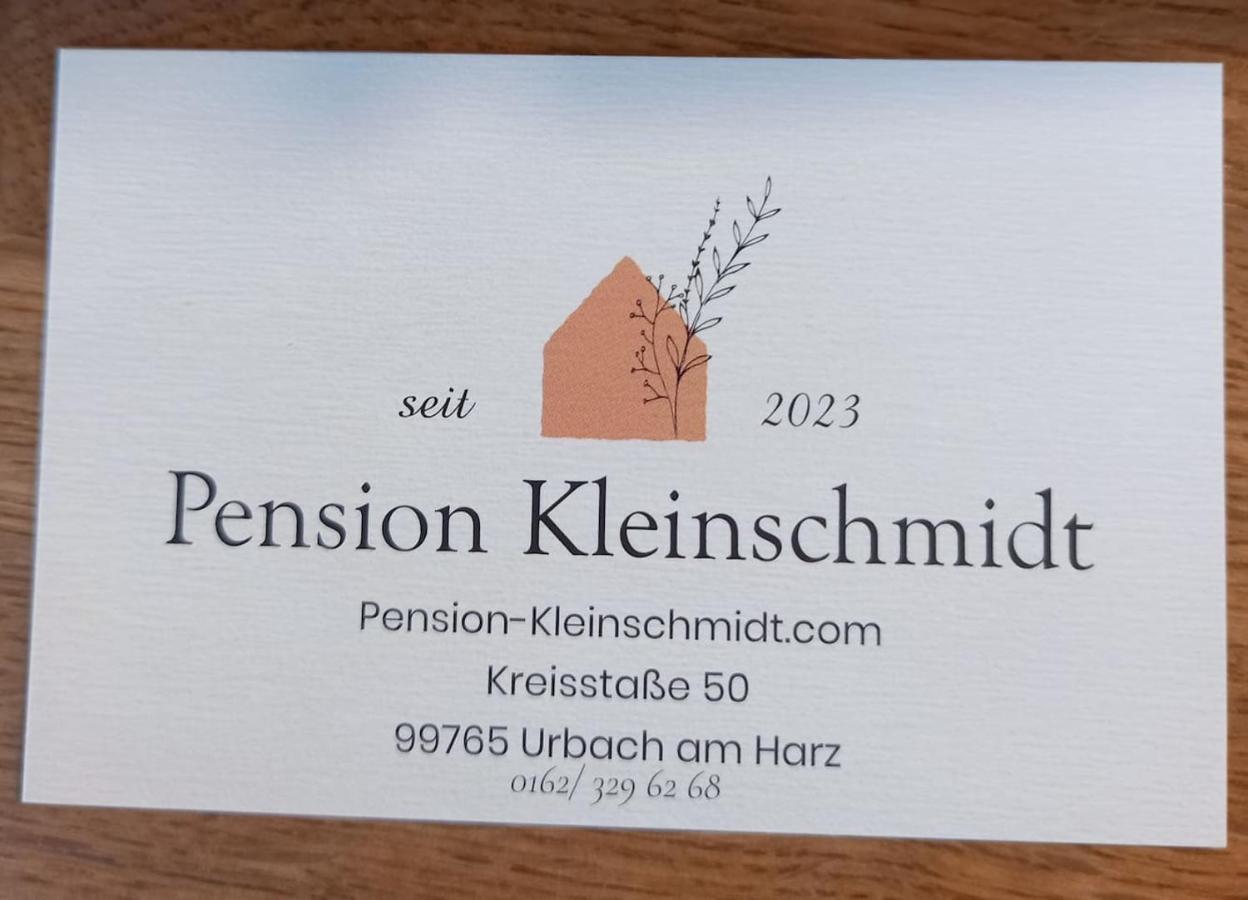 Pension - Kleinschmidt Urbach  Exterior photo